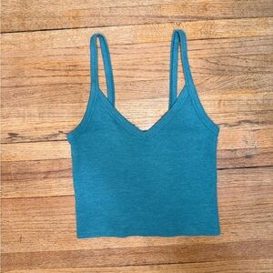American Eagle Outfitters Teal Camisole